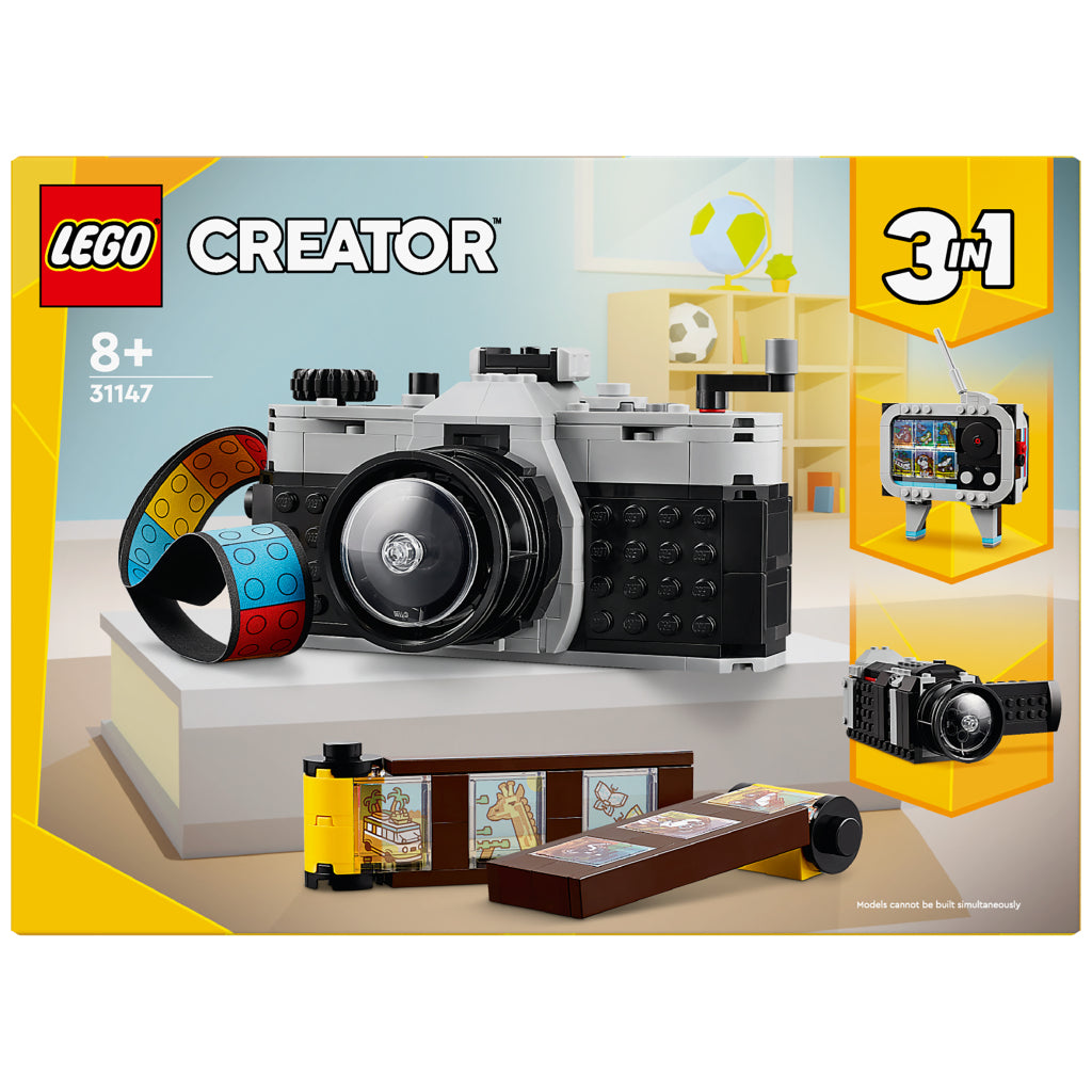 LEGO LEGO Creator 31147 Retro -Fotokamera