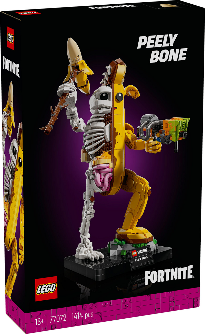 Lego Lego Fortnite 77072 Peely Knochen