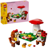 LEGO LEGO ICONIC 40711 EGEL PICKNICK - afbeelding 1