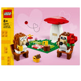 LEGO LEGO ICONIC 40711 EGEL PICKNICK - afbeelding 3