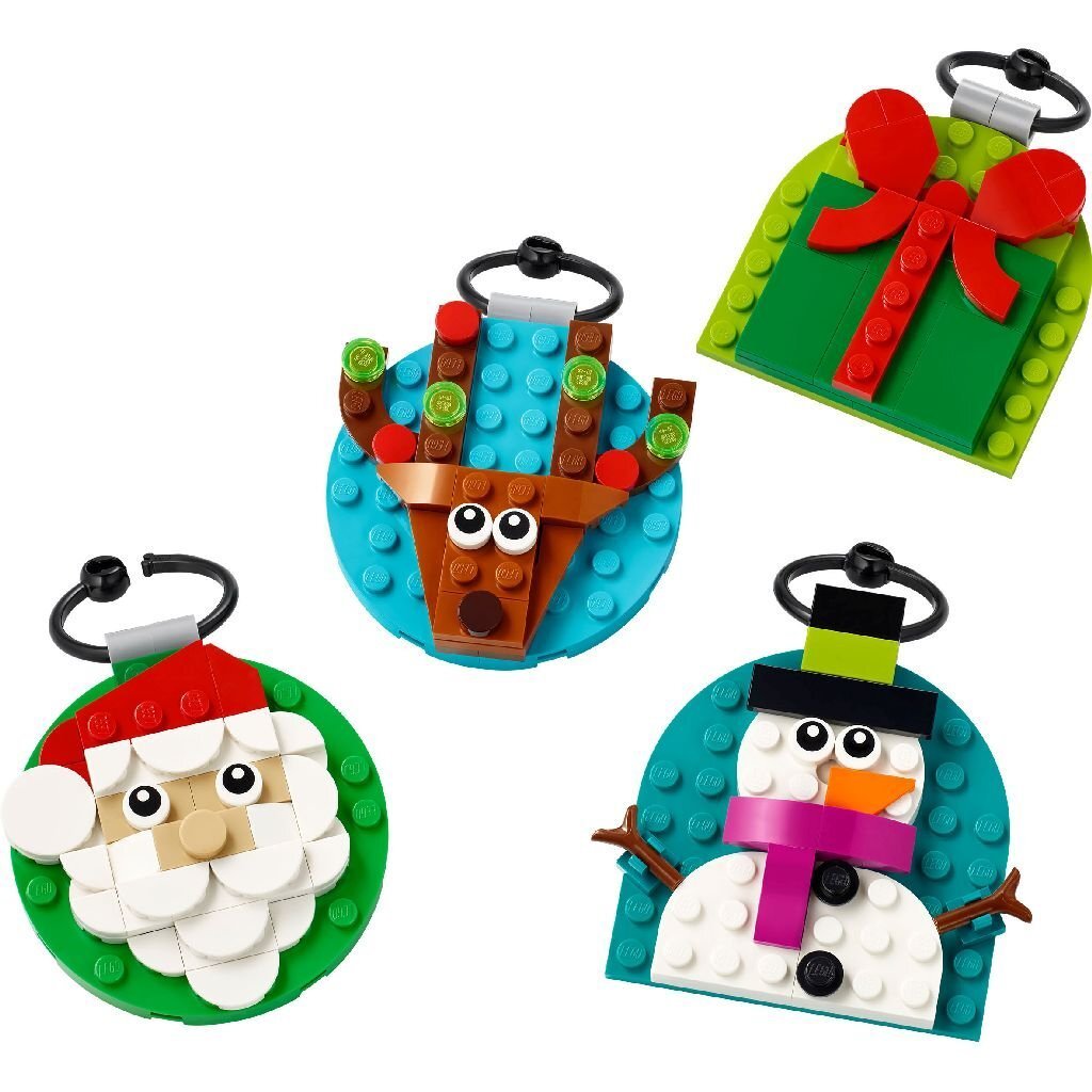 Lego 40744 Jahreszeiten süße Weihnachtsdekorationen | 2 Stk
