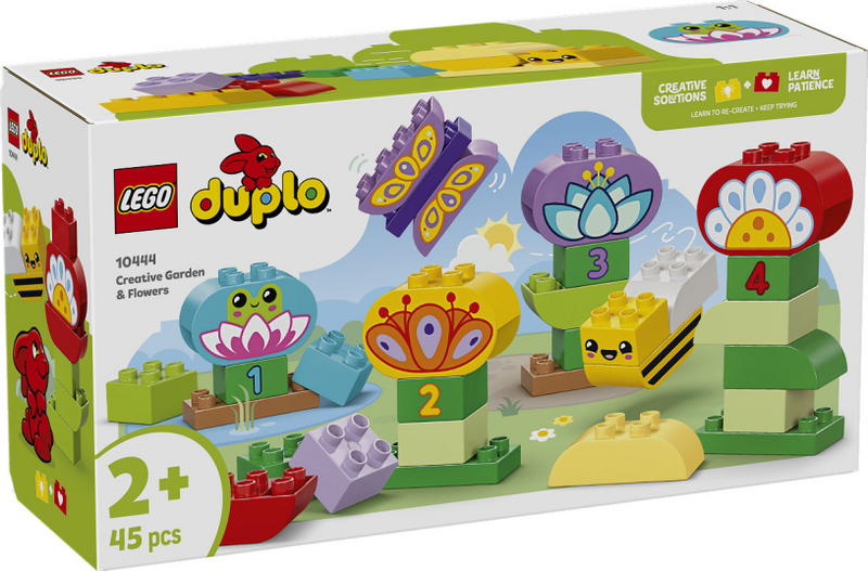 Lego Lego Duplo Town 10444 Creative Bloementuin