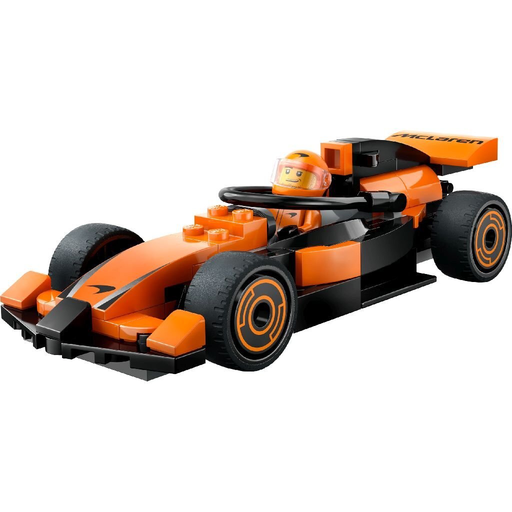 Lego Lego City 60442 F1 Fahrer mit McLaren Racing Car