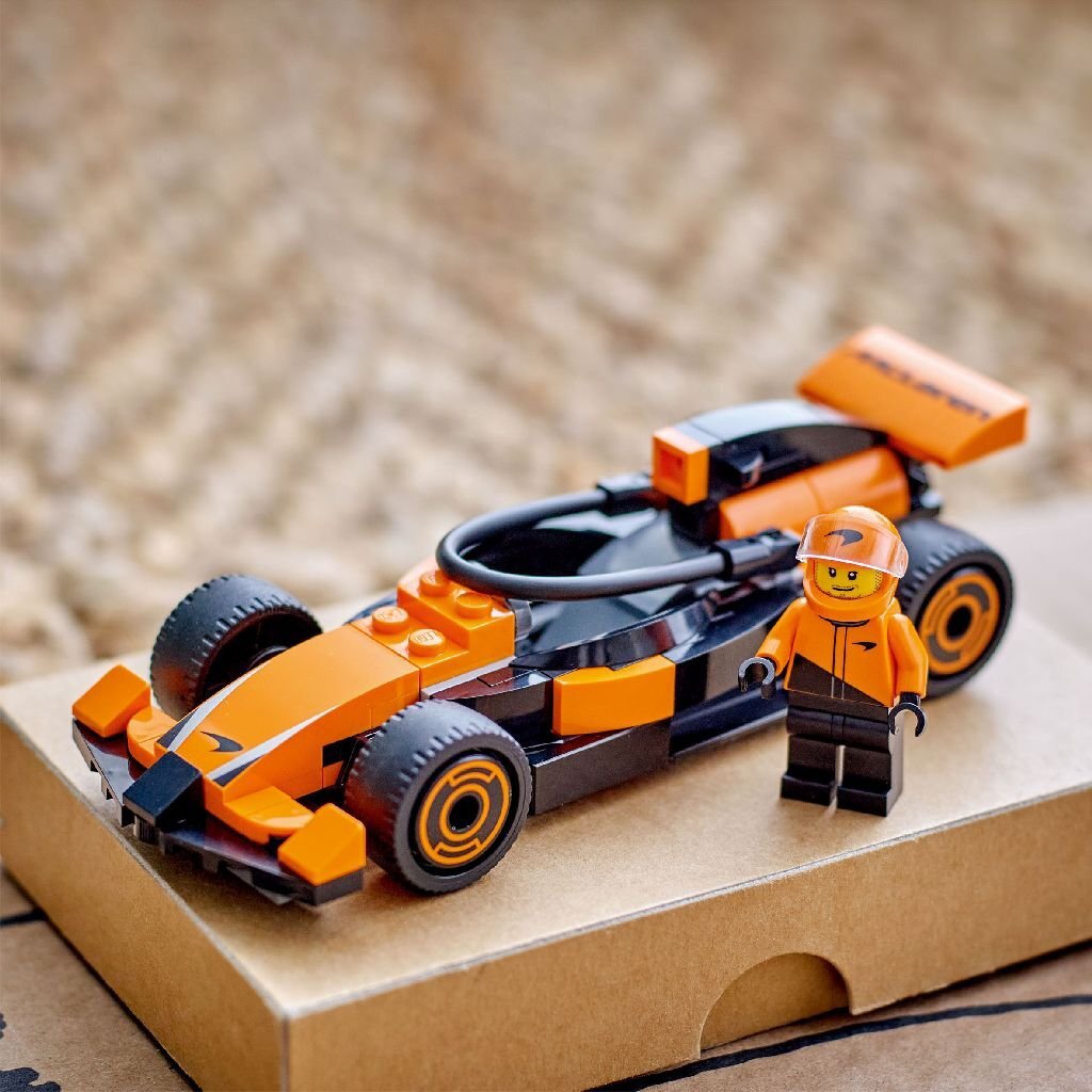 Lego Lego City 60442 F1 Fahrer mit McLaren Racing Car