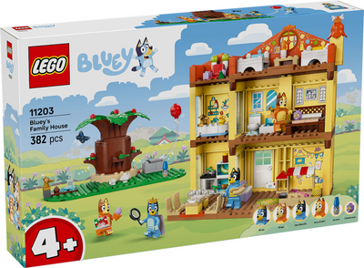 LEGO Duplo 11203 Huis van Bluey und ihr Familienspiel -Set