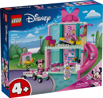 Disney Lego 43274 Klassisches Minnies Pet Hotel