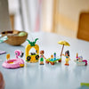 LEGO 42658 Freunde Schwimmbadparty mit Flamingo und Einhorn