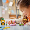 LEGO 42658 Freunde Schwimmbadparty mit Flamingo und Einhorn