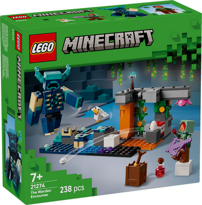 LEGO 21274 Minecraft Treffen mit dem Vorgesetzten