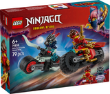 LEGO 71838 Ninjago Kai's Motorrennen - afbeelding 1