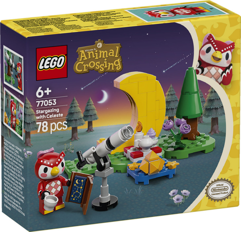 Lego Lego Animal Crossing 77053 Stern mit Celeste