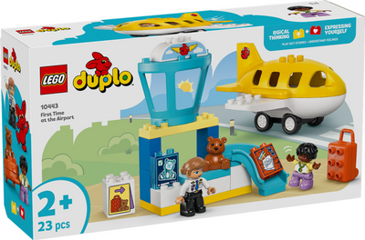 LEGO 10443 Duplo Town zum ersten Mal am Flughafen