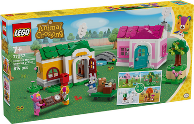 Lego Animal Crossing 77057 Kreative Häuser