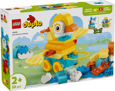 LEGO 10448 Duplo Town 3-in-1-Tiere auf Rädern