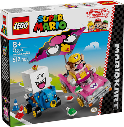 LEGO Super Mario 72038 Wario und King Boo