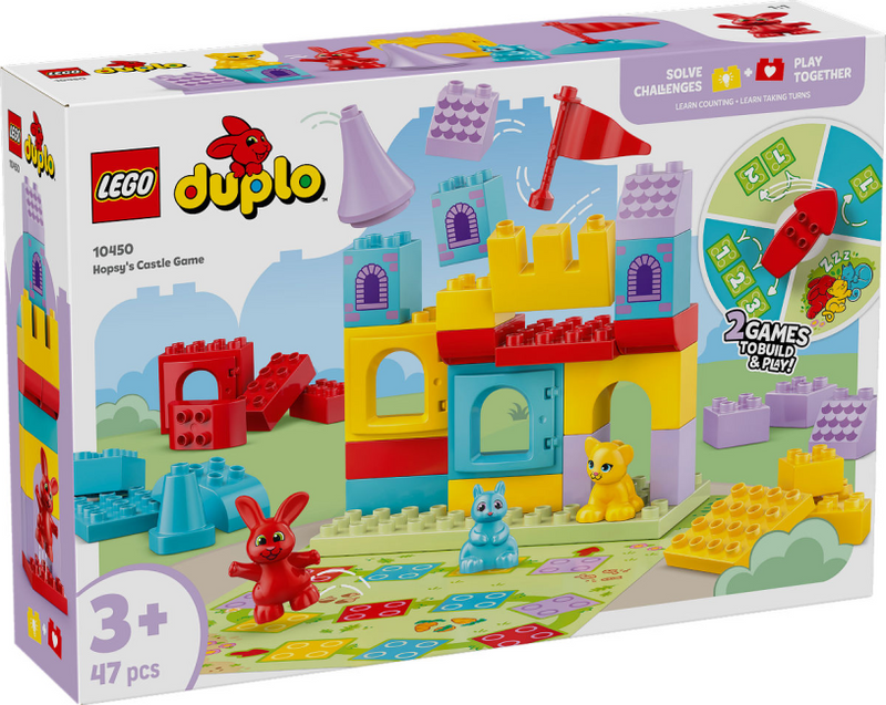 LEGO 10450 Duplo Town Hopsys Schlossspiel