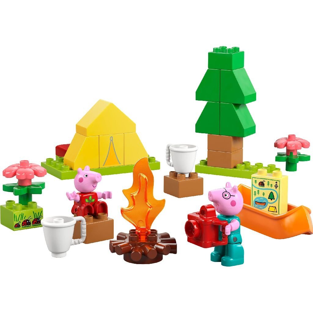 Lego Duplo 10452 Peppa Pig Camping Trip