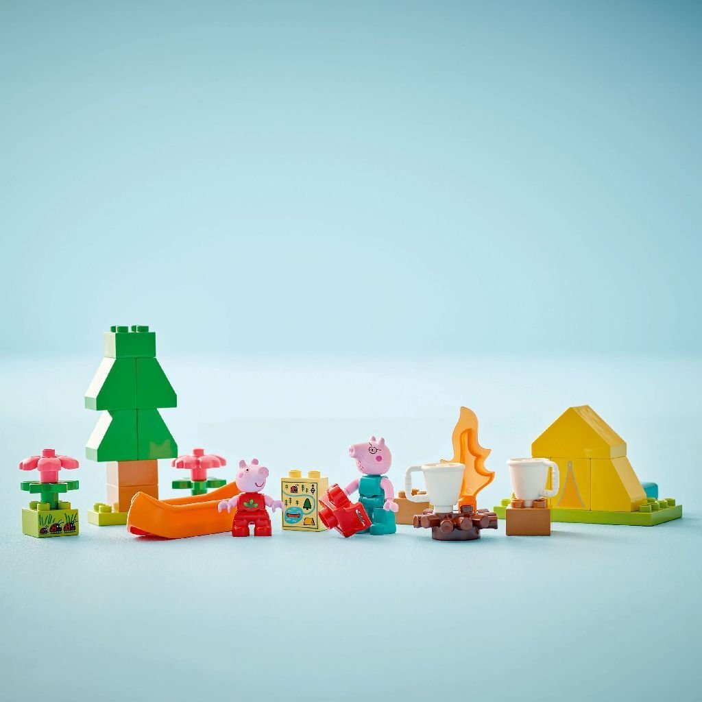 Lego Duplo 10452 Peppa Pig Camping Trip