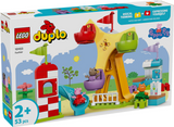 Lego Duplo 10453 Kermis Peppa Pig - afbeelding 1