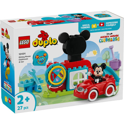 LEGO Duplo Disney Mickey Mouse Car mit Clubhaus - 10454