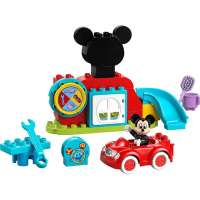 LEGO Duplo Disney Mickey Mouse Car mit Clubhaus - 10454
