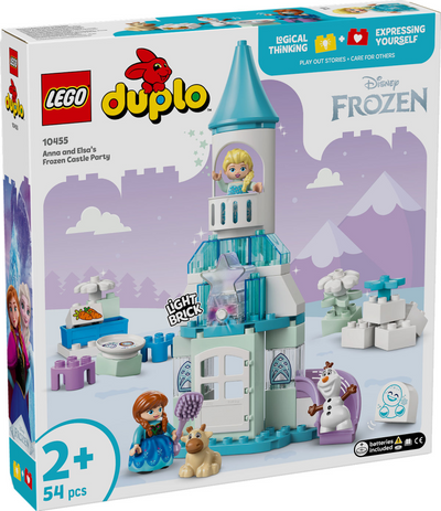 Disney Lego 10455 Duplo Anna und Elsa's Frozen Castle Festival