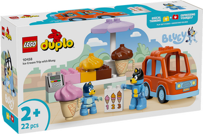 Lego Duplo 10458 Holen Sie sich ein Eis mit Bluey