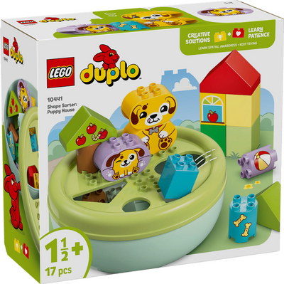 LEGO 10441 Duplo meine erste Form Stew Puppyhuis