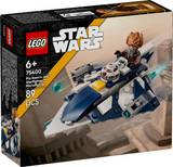 LEGO 75400 Star Wars Plo Koons Jedi Starfighter Mikrofighter - afbeelding 1
