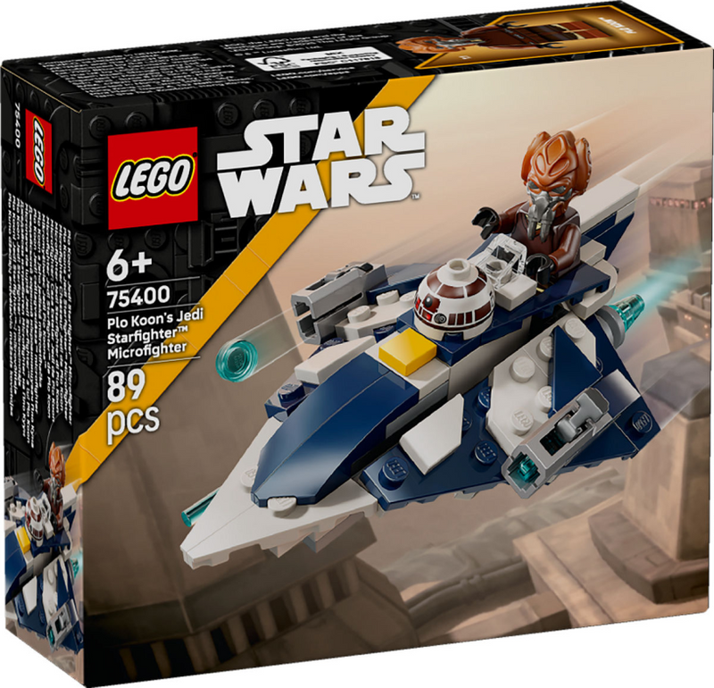 LEGO 75400 Star Wars Plo Koons Jedi Starfighter Mikrofighter