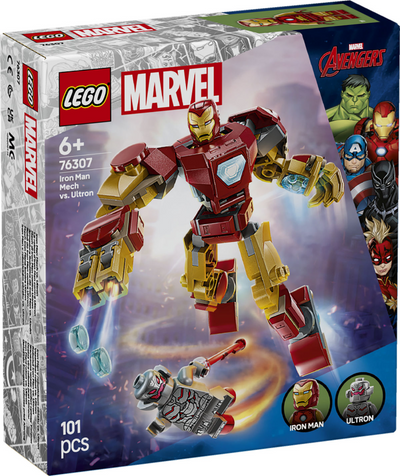 Lego Lego Super Heroes 76307 Iron Man Mecha Vs. Ultron