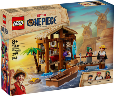 LEGO 75636 eine Tortenhütte in Windmolendorp