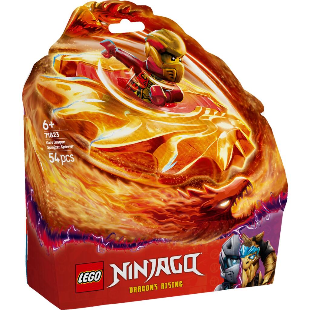 Lego Lego Ninjago 71823 Kais Spinjitzu Dragon Spinner