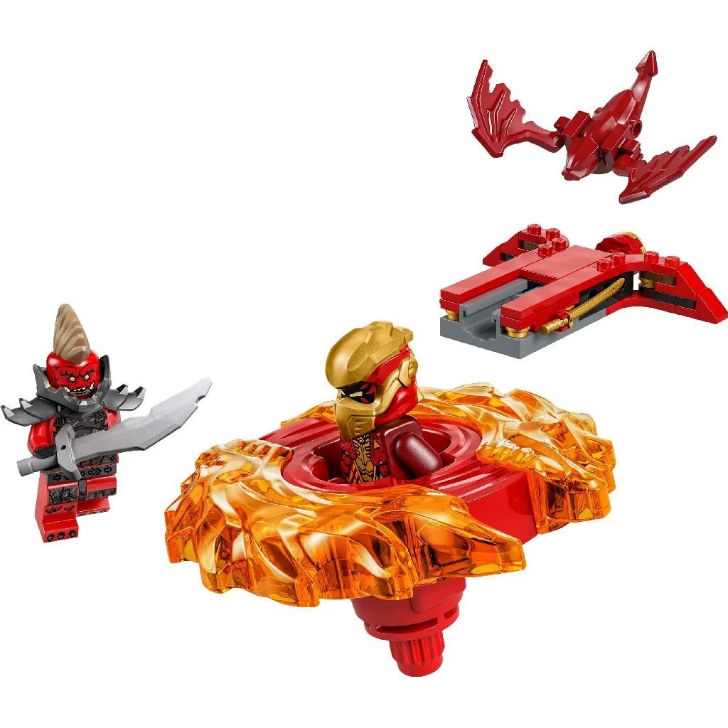 Lego Lego Ninjago 71823 Kais Spinjitzu Dragon Spinner