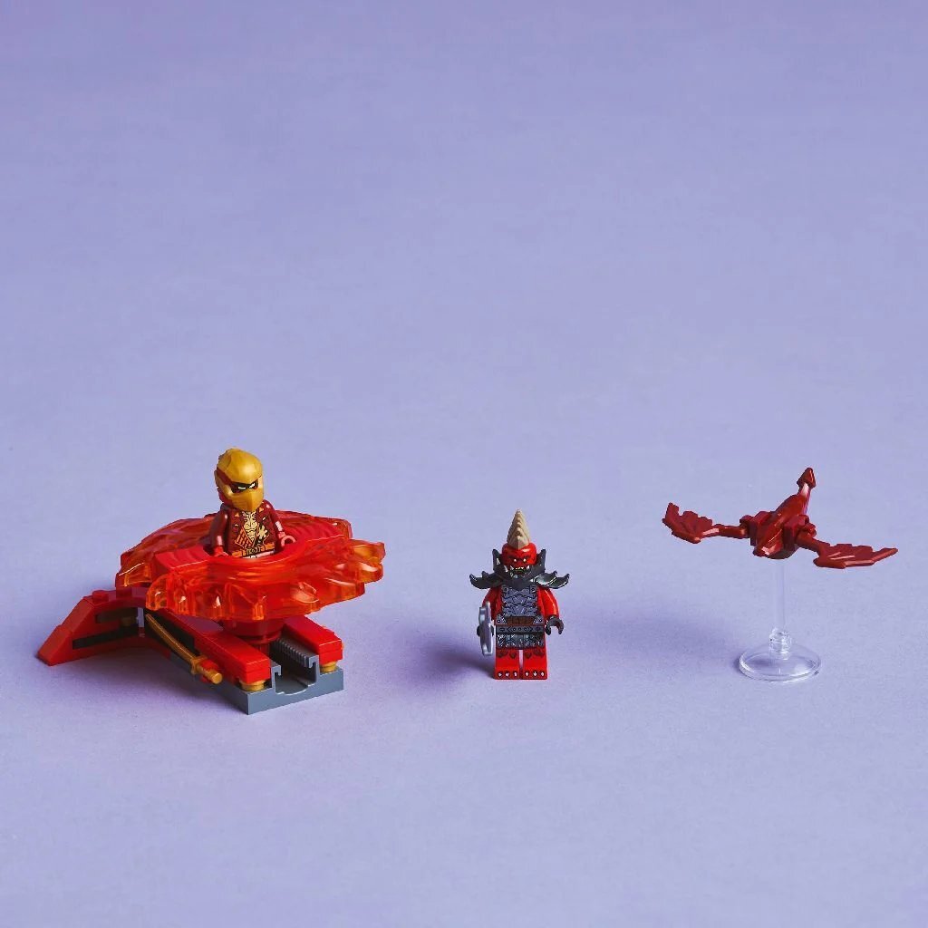 Lego Lego Ninjago 71823 Kais Spinjitzu Dragon Spinner