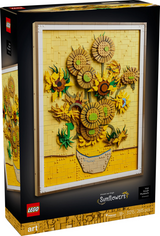 LEGO 31215 Art Vincent van Gogh - Sonnenblumen - afbeelding 1