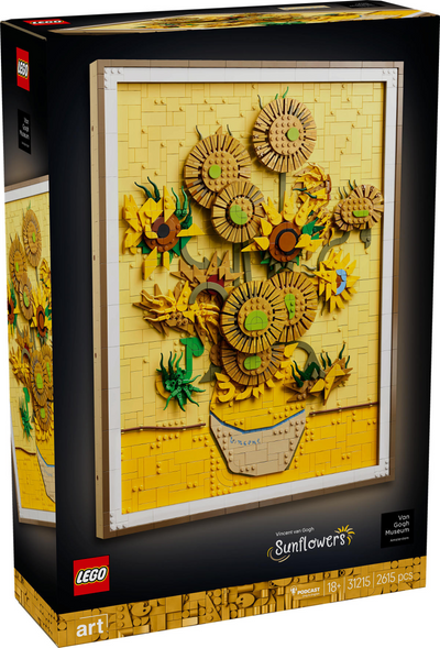 LEGO 31215 Art Vincent van Gogh - Sonnenblumen