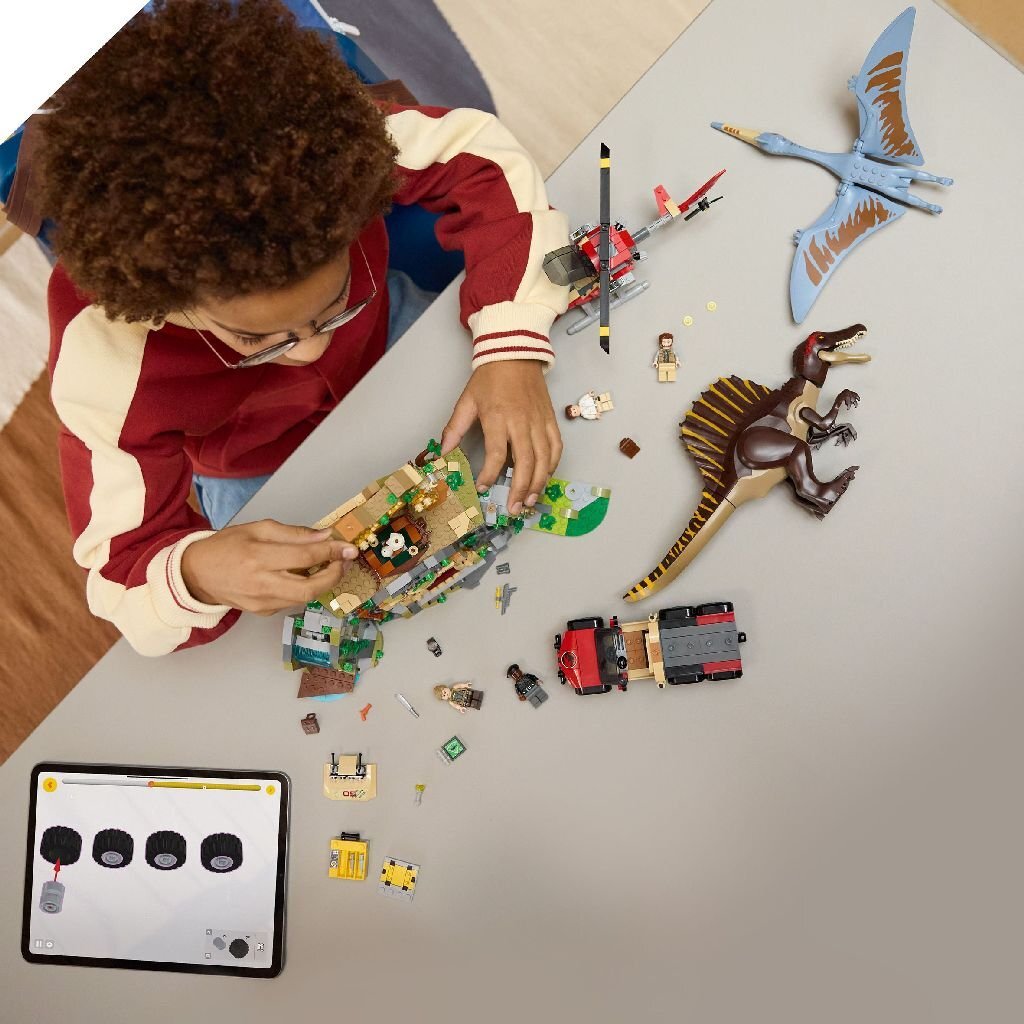 Lego Jurassic World 76976 Spinosaurus und Quetzalcoatlus Air Mission