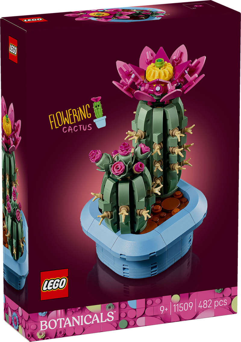 Lego Botanicals 11509 Blühender Kaktus