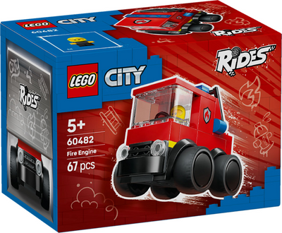 Lego City Brick Rides 60482 Fahrzeuge Feuerwehrauto | 2 Stk