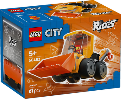 Lego City Brick Rides 60483 Fahrzeuge Baulader | 2 Stk