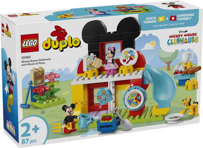Lego Duplo 10465 Micky Maus Wunderhaus mit Minnie und Pluto