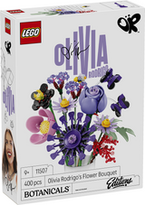 Lego Botanicals Editions Olivia Rodrigos Blumenstrauß-Bausatz – 11507 - afbeelding 1