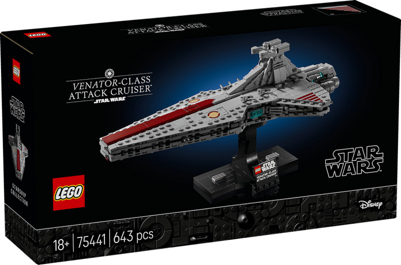 Lego 75441 Star Wars Angriffskreuzer der Venator-Klasse™