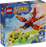 Lego Sonic Tails und sein Tornado-1 77119 - afbeelding 1