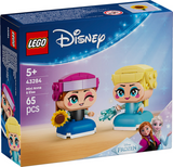 Lego Disney Prinzessin 43284 Mini Anna und Elsa | 2 Stk - afbeelding 1
