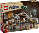 Lego One Piece The Lair of Dr. Hiriluk Pirates Bausatz für Kinder 75641 - afbeelding 1