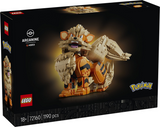 Lego Pokémon – Arcanine Pokémon Tierfiguren-Bausatz für Erwachsene und Heimdekoration – 72160 - afbeelding 1