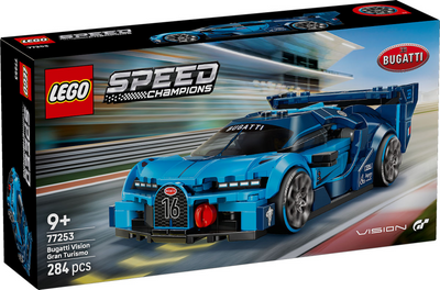 Lego Speed Champions 77253 Bugatti Vision GT Hyper-Sportwagen