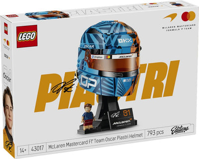 Lego Editions 43017 McLaren Mastercard F1 Team Helm von Oscar Piastri